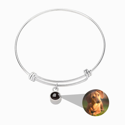 Pulsera de memoria personalizada con foto