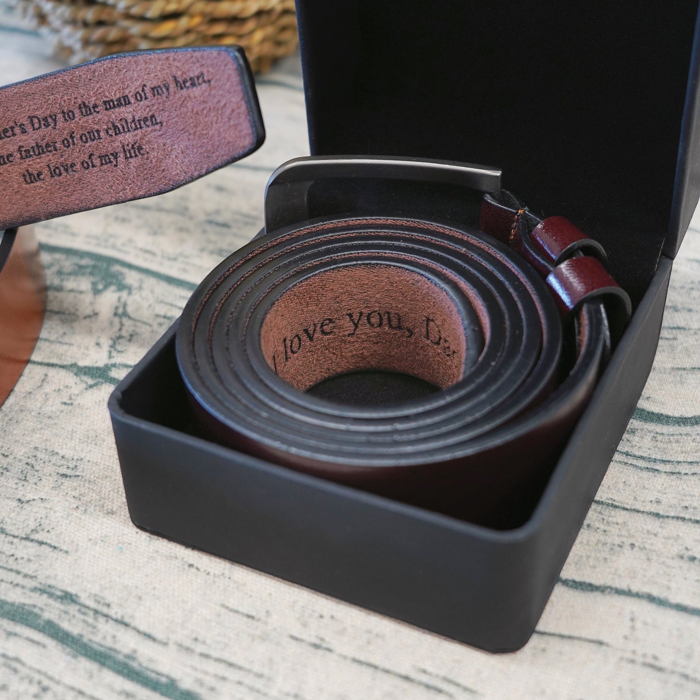 Cinturón personalizado 