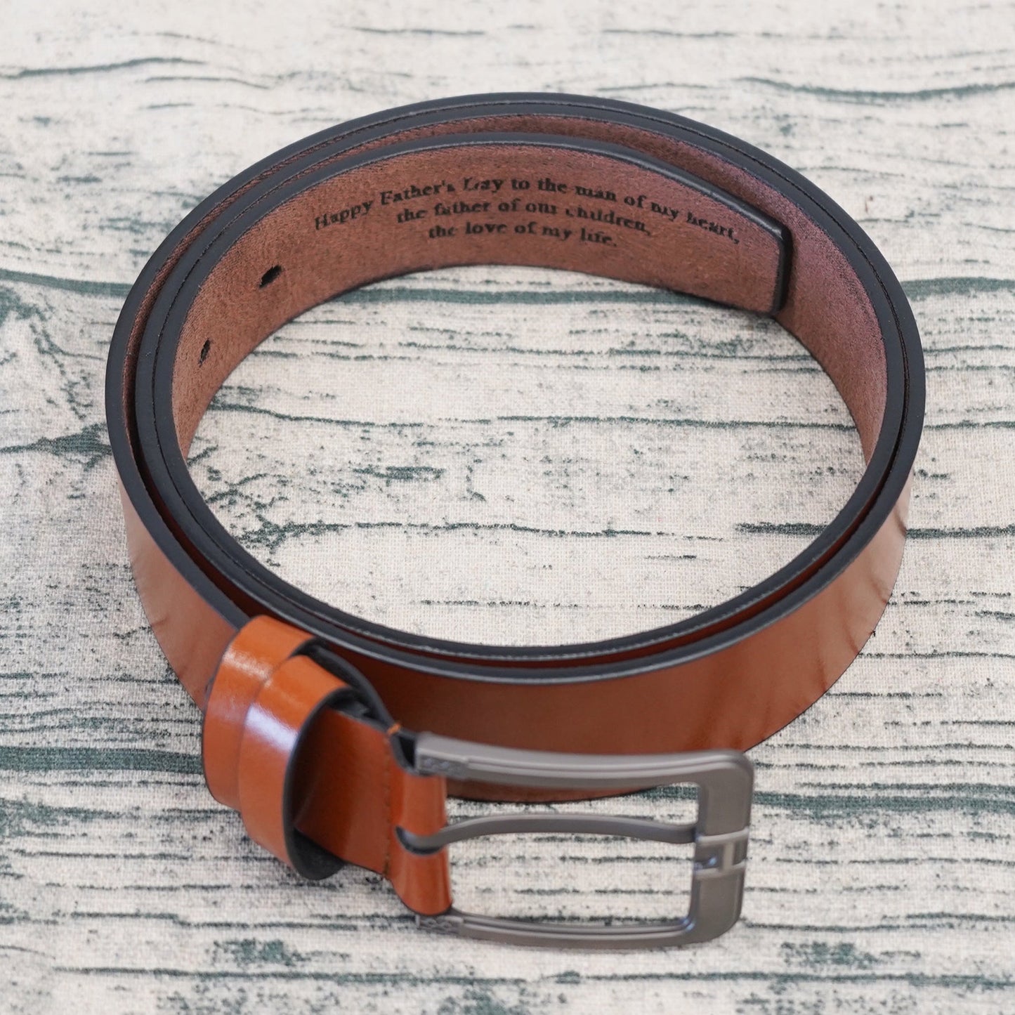 Cinturón personalizado 