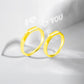 Anelli "I Love You" - Il regalo perfetto per ogni occasione
