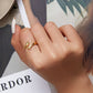 Bague Câlin Eternel - Un anillo tan bonito que no querrá quitárselo