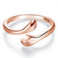 Bague Câlin Eternel - Un anillo tan bonito que no querrá quitárselo