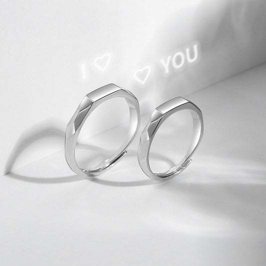 Verliebte Ringe "I Love You" - Das perfekte Geschenk für jeden Anlass